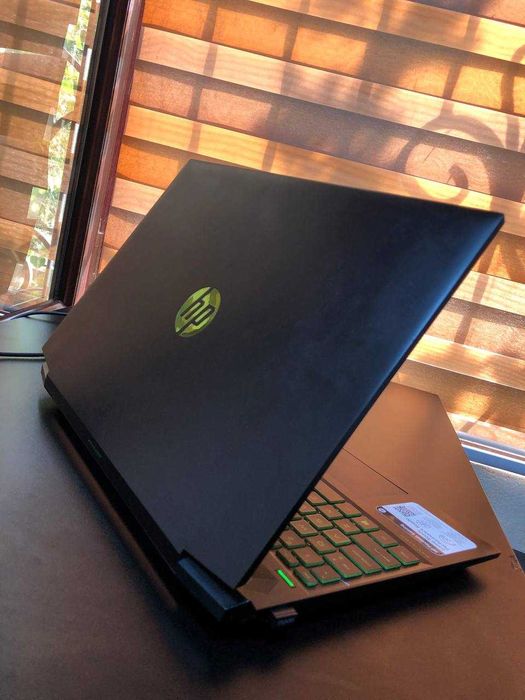 Noutbook HP Pavilion Gaming Amd Ryzen 5 sotiladi!