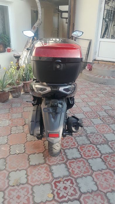 Skuter Benzinlik mapet