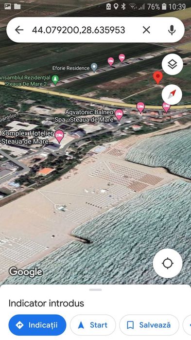 Teren de vanzare EFORIE NORD potrivit pt.casa de vacanta/vila/pensiune