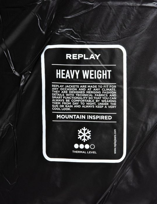 Replay Winter Jacket ОРИГИНАЛНО мъжко зимно яке - S/M