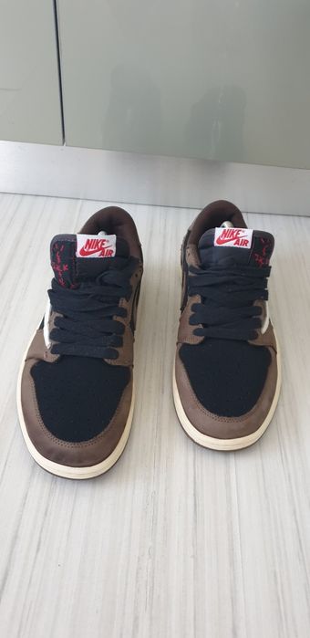 Nike Air Jordan 1 x Travis Scott / 42/26.5см ОРИГИНАЛ! Мъжки Кецове