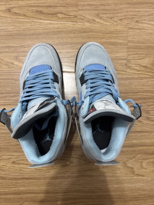 Vand jordan 4 University Blue