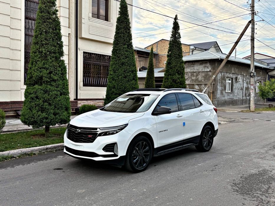 Chevrolet Equinox 2021 — 2