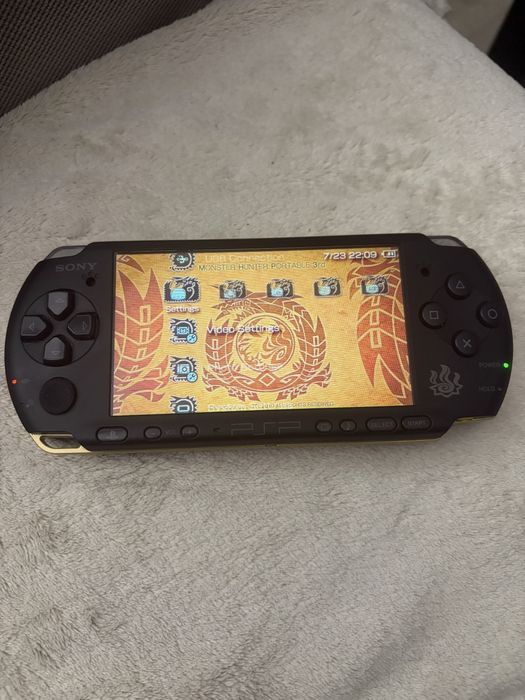PSP 3000 Monster Hunter Portable 3rd Edition Japan