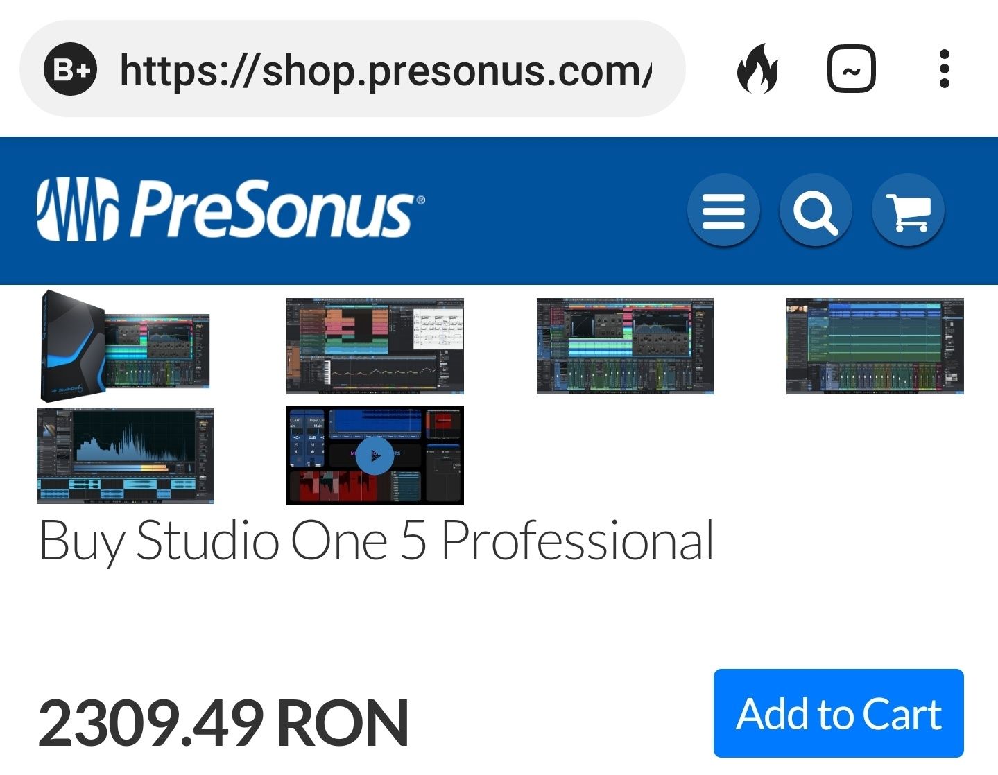 Studio One Professional  + add-ons Bacau • 