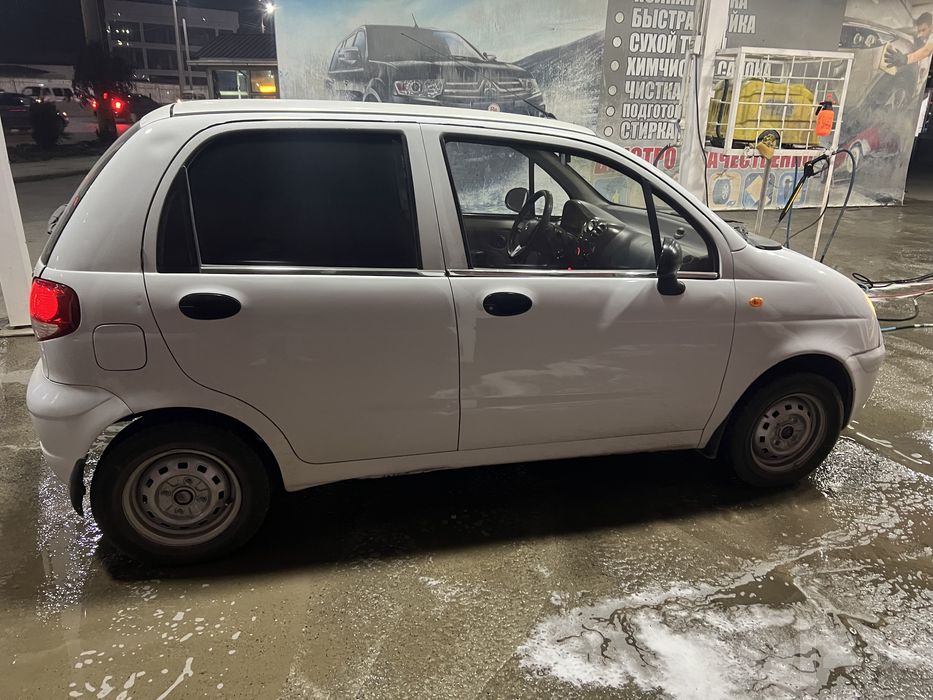 Matiz 3 tali metan gaz bor kanditsaner