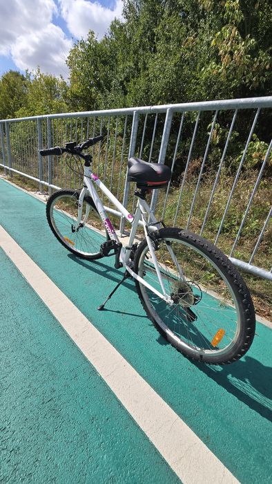 Bicicleta rockrider  dama/copil 26