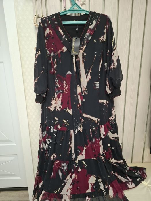 Продам шефононовое платье