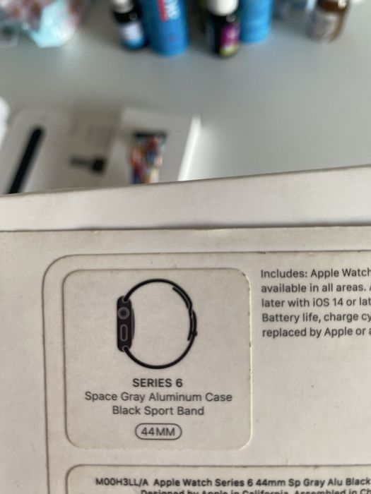 Series6 44 mm часы Apple