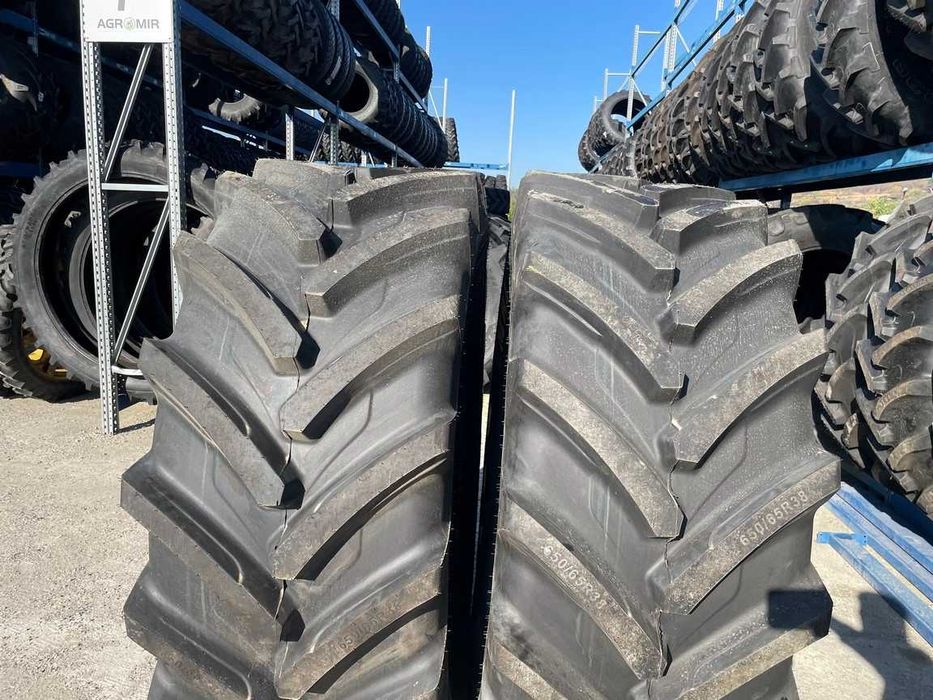 Cauciucuri noi radiale 650/65 R38 marca MRL tractor CASE