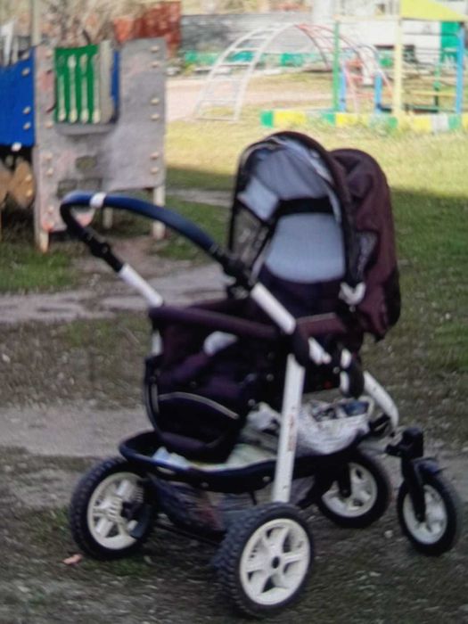 Коляска зима лето