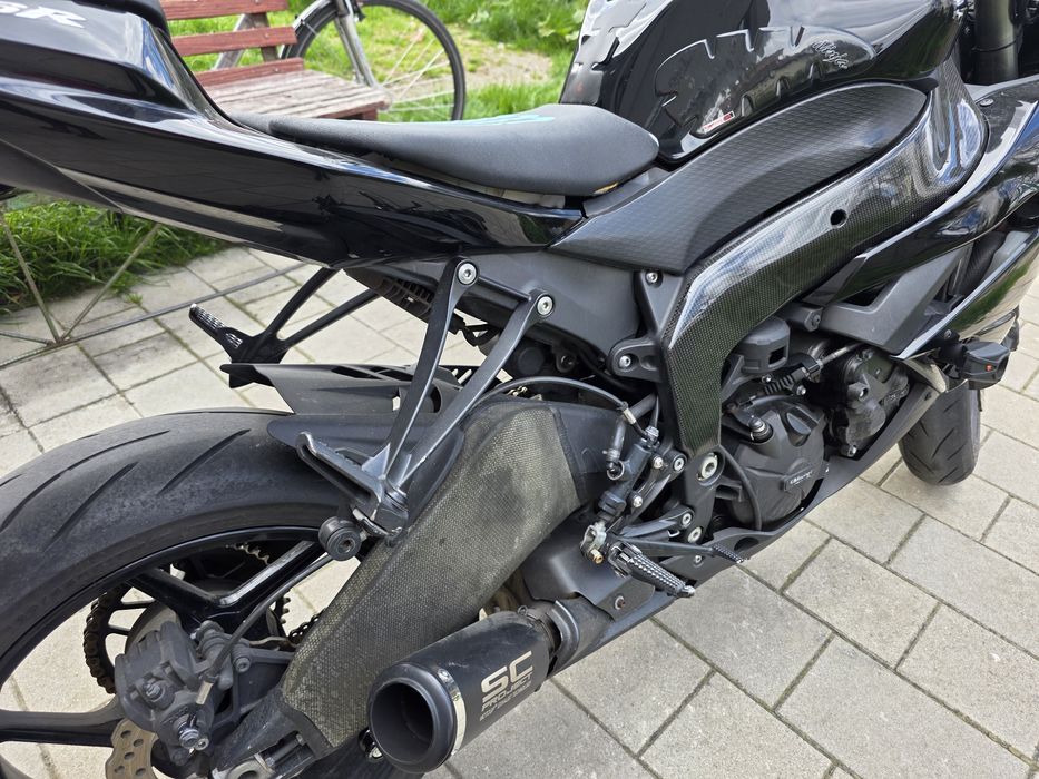 Kawasaki Zx6r 2009
