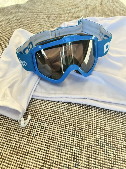 Ски каска и ски очила Pocito на POC