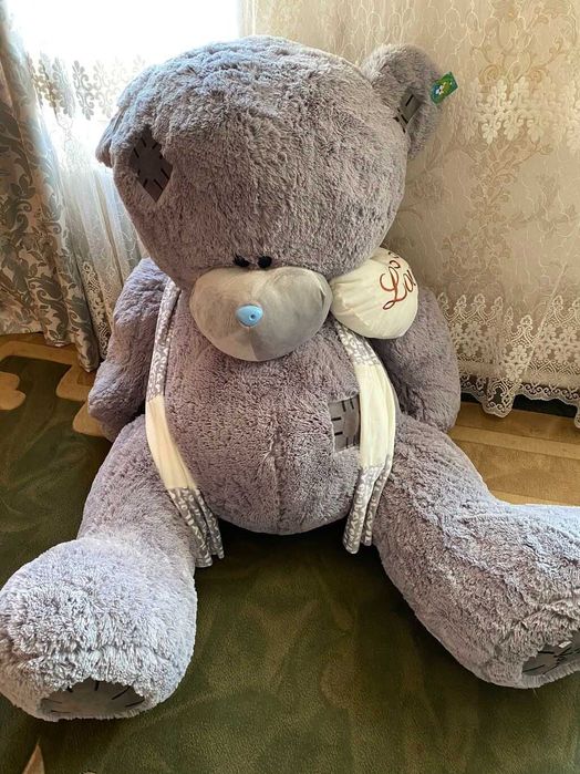 Тедди Teddy  качественная и мягкая игрушка |  Лучший подарок