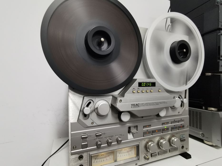 Teac X-2000R Akai Revox