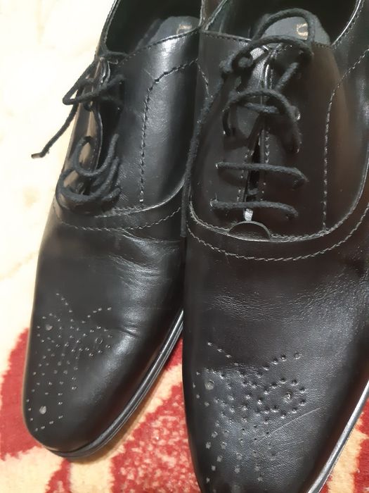 Pantofi bărbat piele mărimea 39 model elegant, comod finut