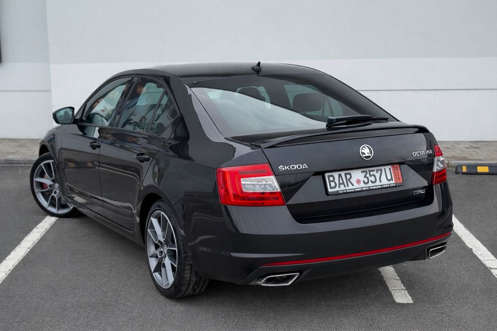 Skoda  Octavia Wrs 2015