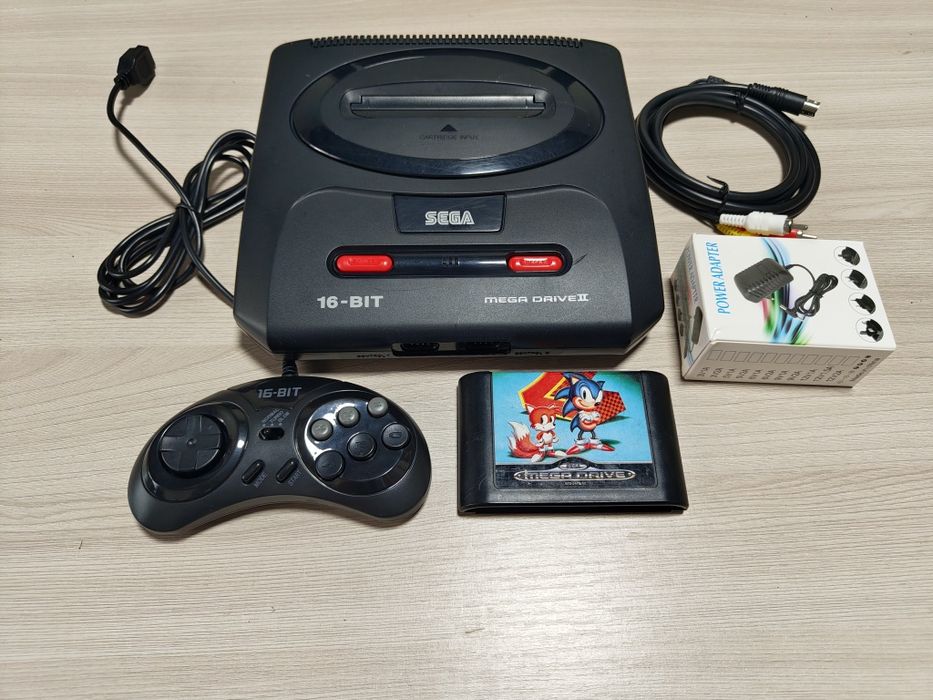 Sega mega drive 2 pal