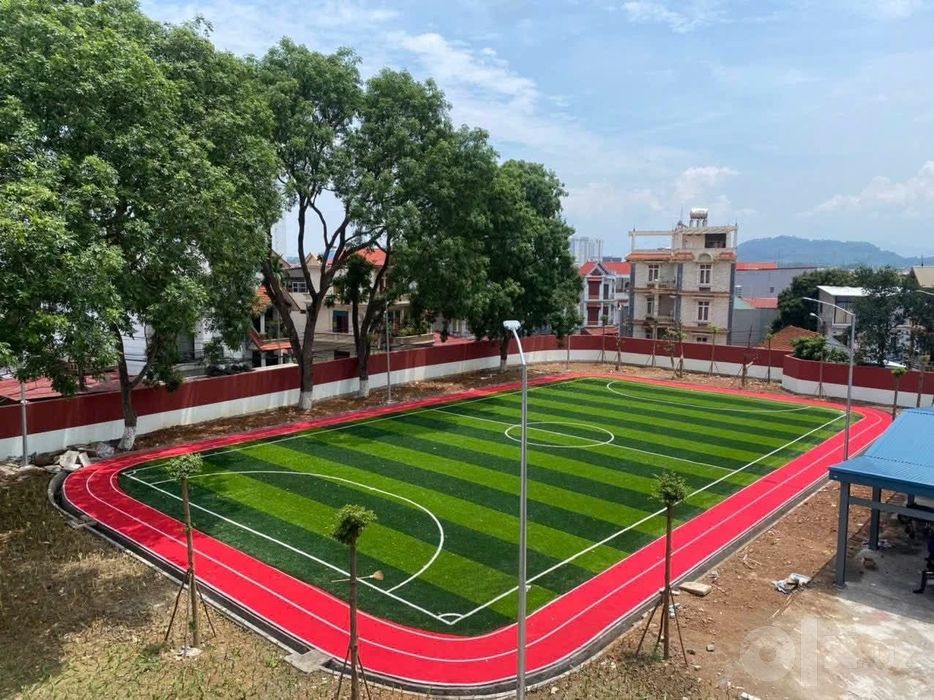 Rezina qoplama — bolalar va sport maydonchalari uchun