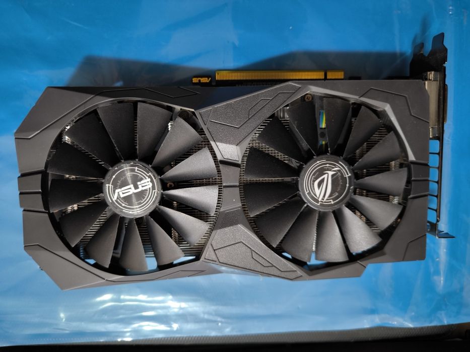 Asus Rog Strix GeForce GTX 1050 Ti Gaming OC