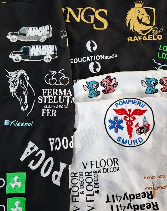 Servicii de broderie / Patchuri
