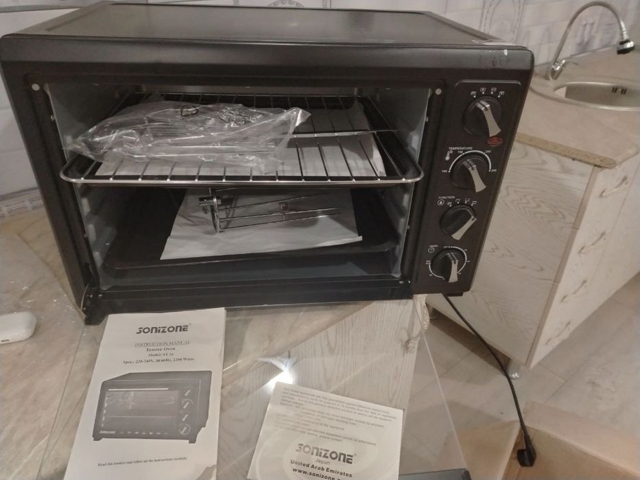 Elektroniy pech yangi ishlatilmagan