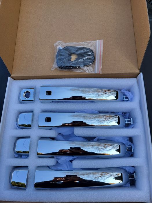 Ручки дверей Land cruiser 200