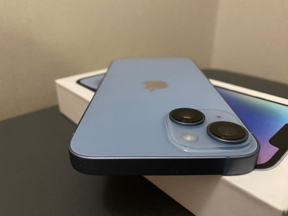iPhone 14 Идеал 128Gb Blue