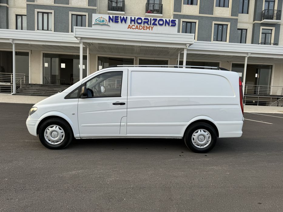 Mercedes Vito W639 Sotiladi!
