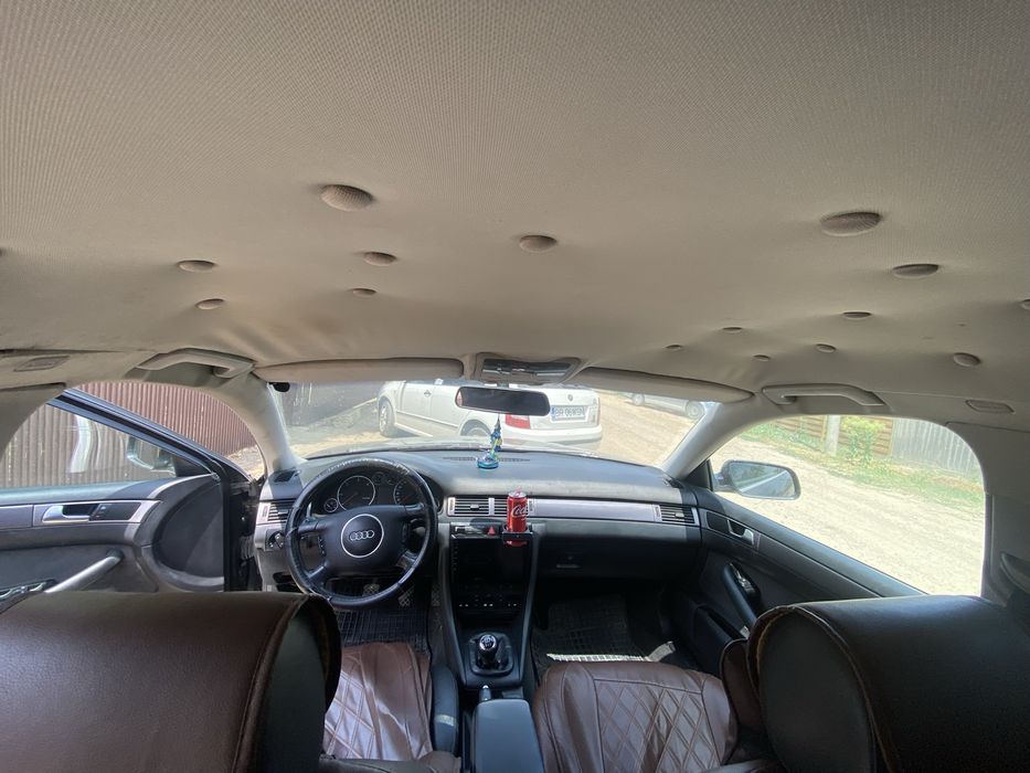 Vand Audi A6C5.