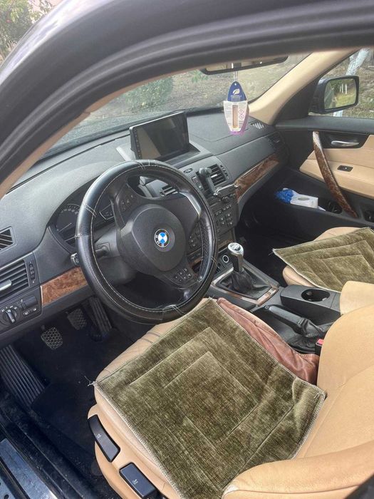 BMW X3 (E83) 2.0d xDrive – An 2007 – Stare foarte bună