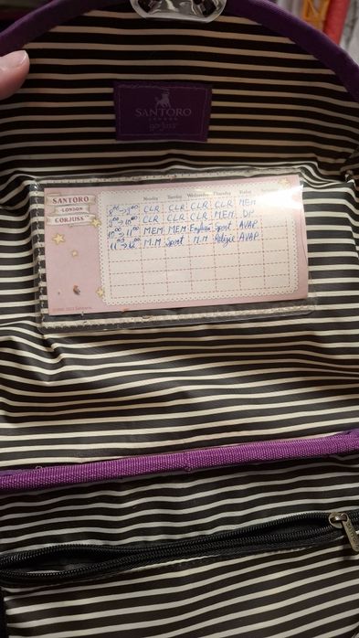 Ghiozdan cu carcasa dura