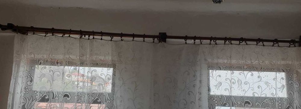 Galerie dubla perdea / draperie