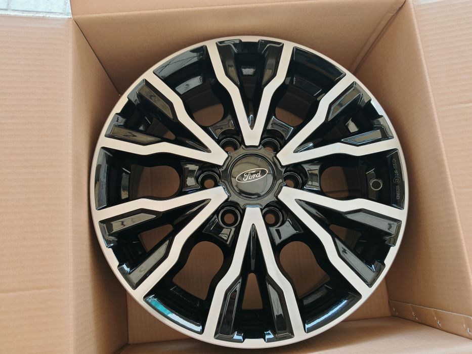 jante de aliaj pe 17 pentru Ford transit custom model  2025