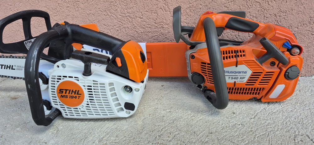 Stihl ,Husqvarna drujba pe benzina