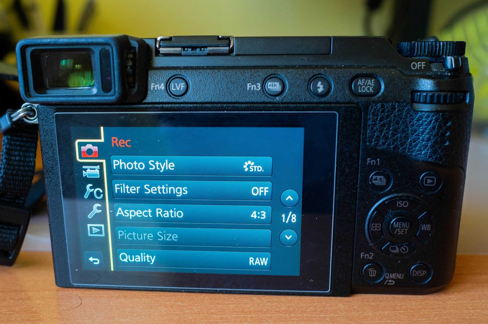 Panasonic Lumix GX80 Body - 4K - Stabilizare IBIS 5 axe (Dual IS)