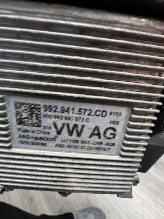 Десен фар Skoda Octavia 4