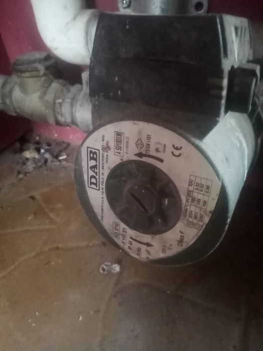Pompe de recirculare a apei DAB centrala termica