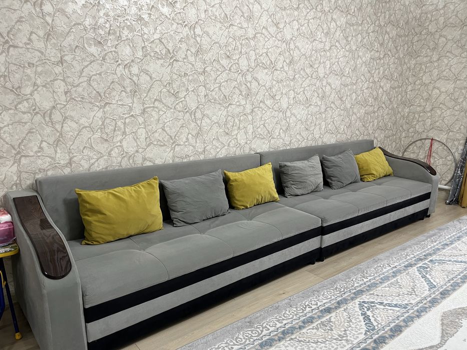 Диваны серые 2м и 4м