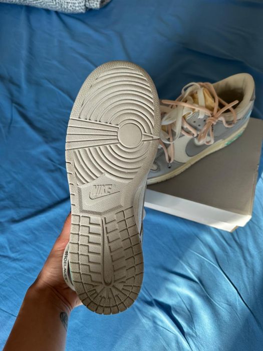 Nike x Off White dunk low “Lot 09”