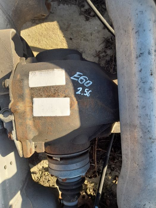 Заден диференцял BMW E60