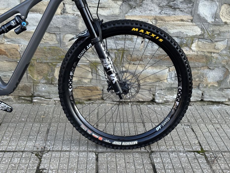 Планински карбонов велосипед YETI SB130(М размер)