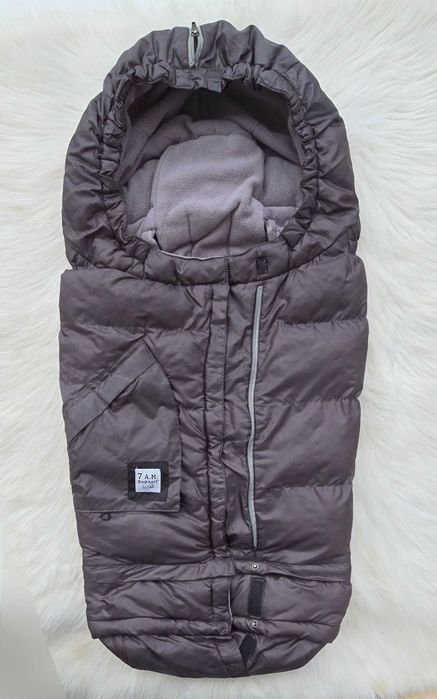 Зимен чувал за количка и столче за кола 7 A.M.