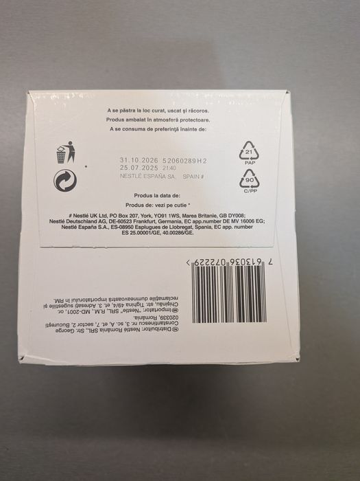 Capsule dolce gusto