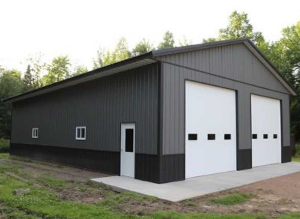 Vand structura metalica sau hala completa 8m x 20m