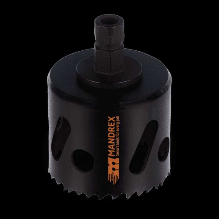 Carota profesionala Bi-Metal EasyXcut D20 mm I 25/32" lemn, MDF, PVC..