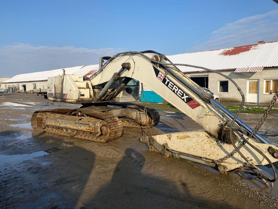 Terex TC225 LC dezmembrez excavator pompa , motor , transmisie finala