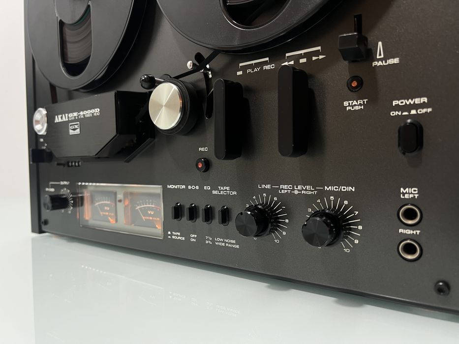 Magnetofon AKAI GX-4000D Black edition