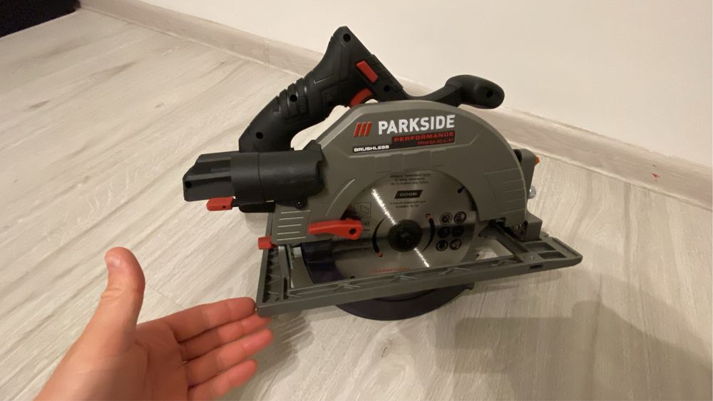 Circular parkside 40V