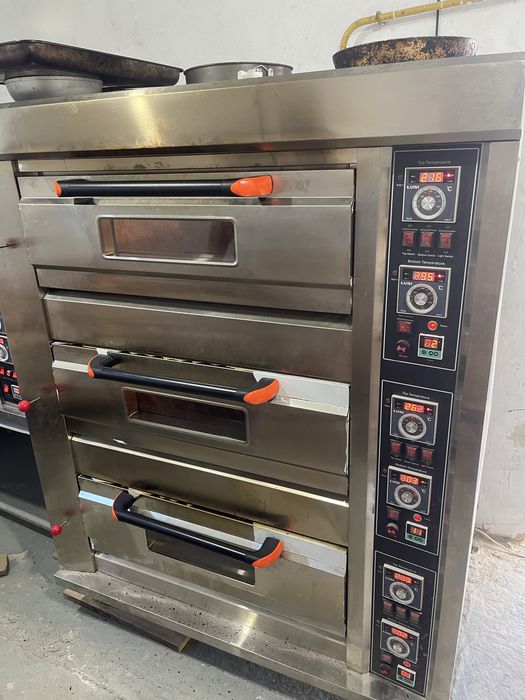 Пещи и тестомес